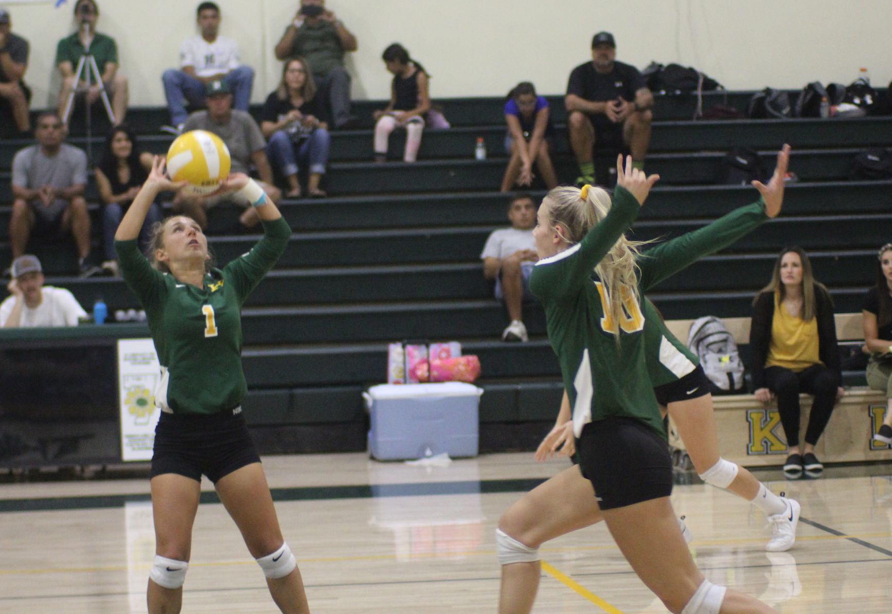 Vikings sweep the Pirates